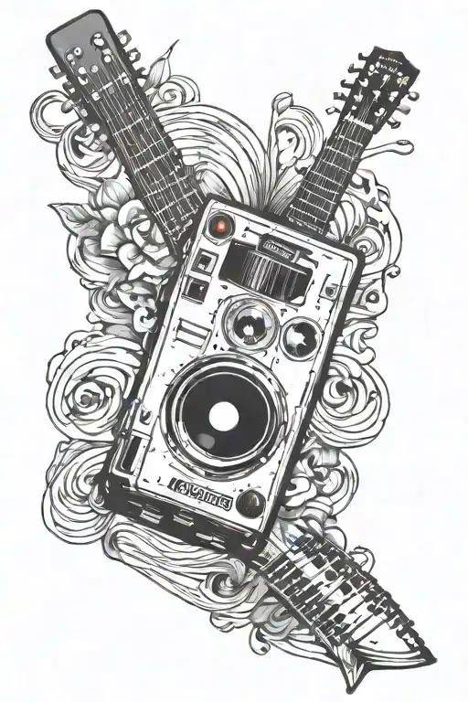 Music Sleeve Polaroids