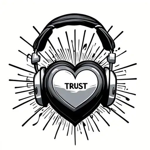 Trust Headphones Music Heart