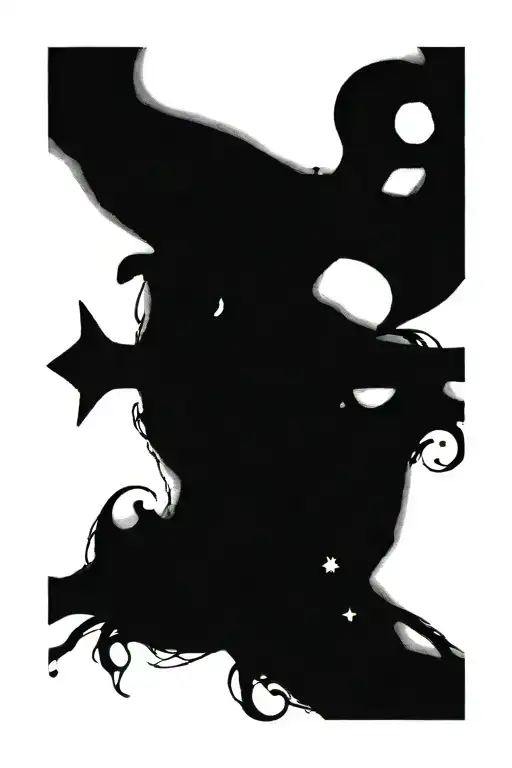 Navy Anchor With Beautiful Compass Surrounded By The Names Of Children