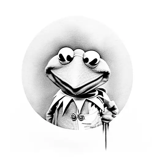 Kermit The Frog On A Stripper Pole