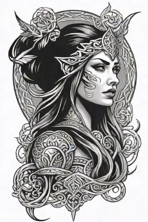 Norse Goddess Sexy Fit