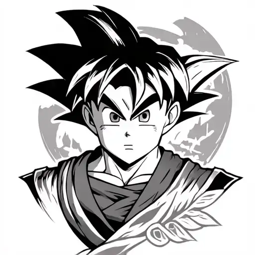 Memorial For My Son Goku