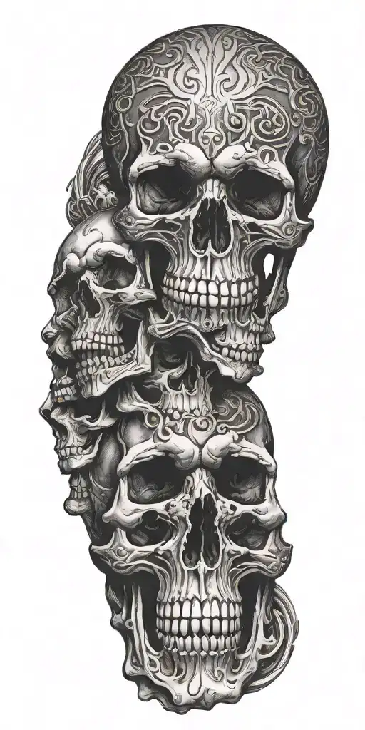Dark Skulls