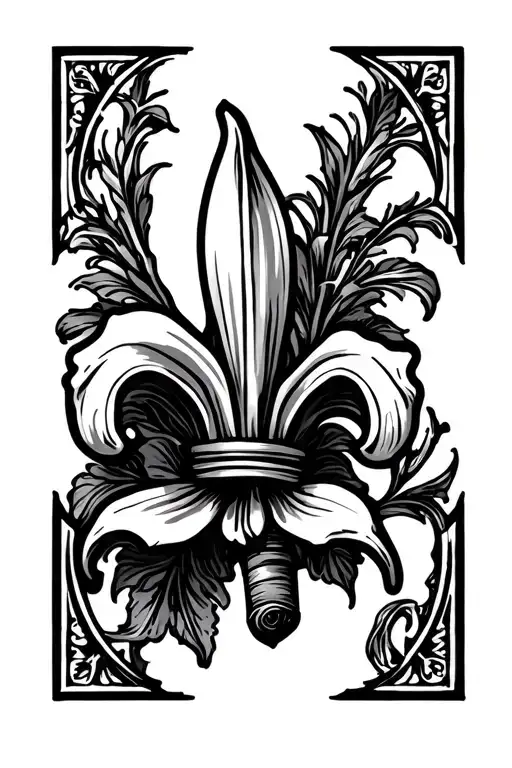 Fleur De Lily Cigar Cigaret