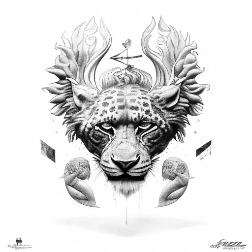 Leo And Hide Name Stini In It