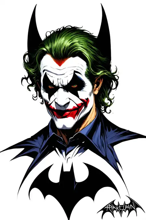 Batman Arkham Asylum Joker