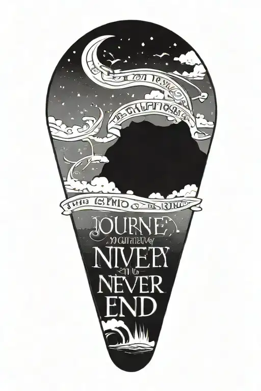 Quote May The Journey Never End