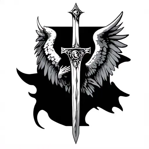 St Michael Archangel Michael Sword