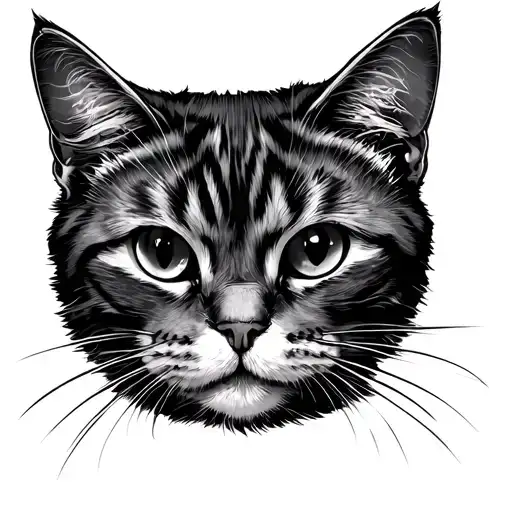 Milkshake Cat Pawprint