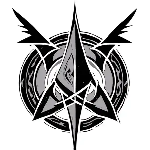 Algiz The Rune And Symbol Ank