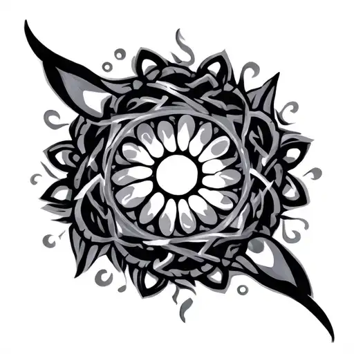 Circle Tribal Patterns