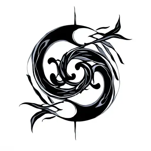 Enso And Aum Symbol Incorporated