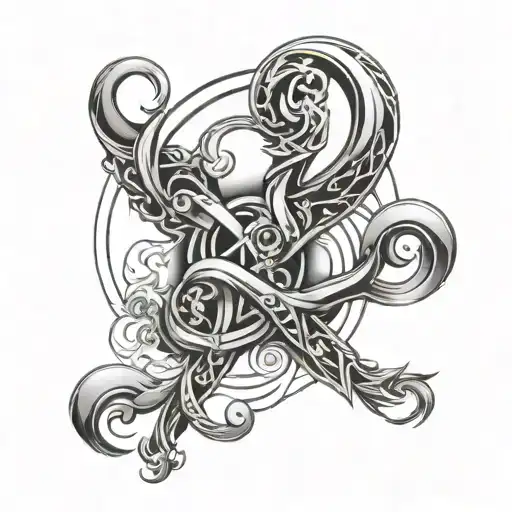 Passion And Confident Symbol For A Son