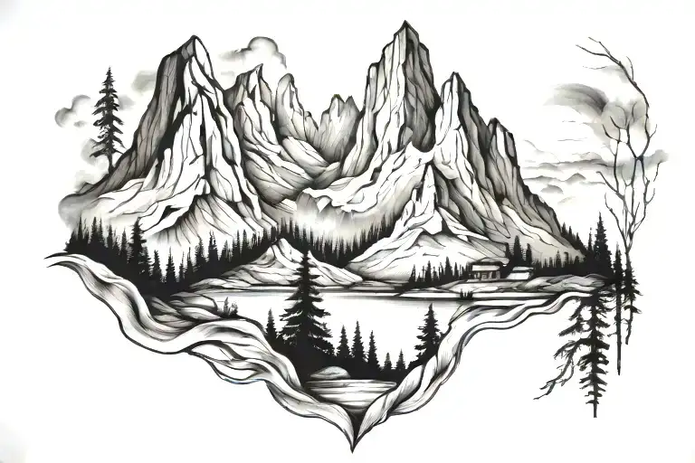 Mountain Scene