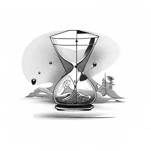 Old Hourglass