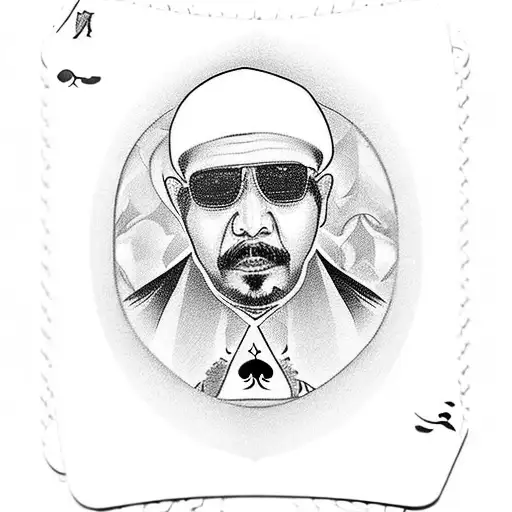 A Deck Of Cards Featuring Mexican Mafia Leaders
