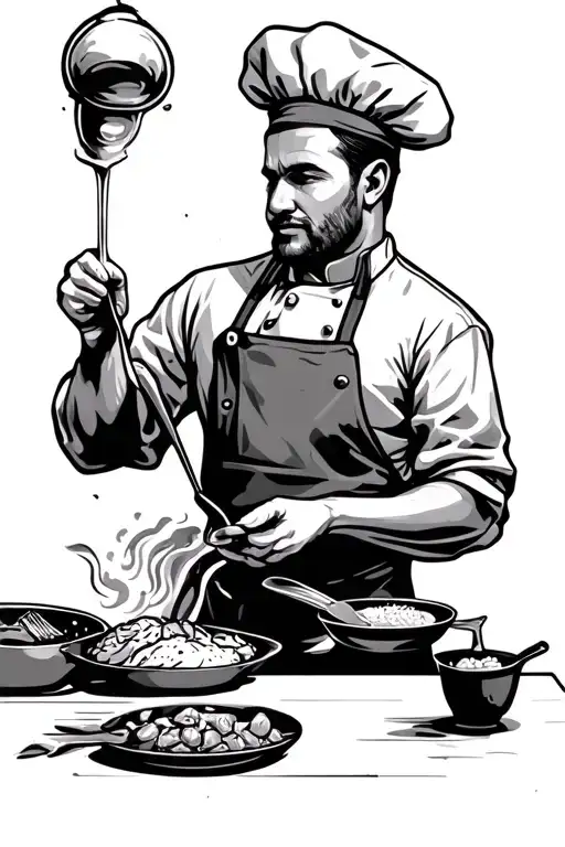 Australian Chef Cooking Up A Storm