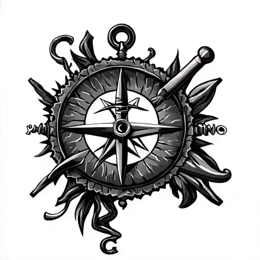 Jem W Anchor And Compass