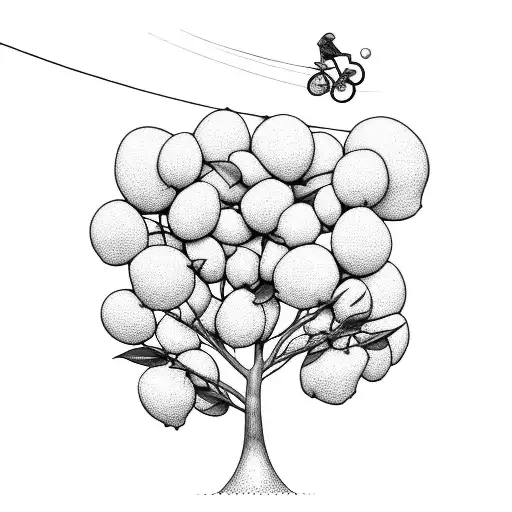 Lemon Tree And A Bike