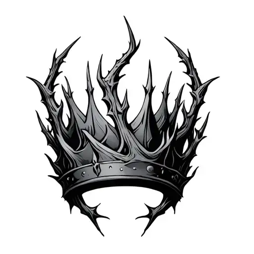 Thorn Crown For Neck