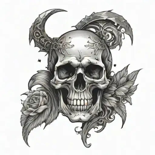 Skull Is The Night Sky