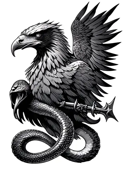 Eagle Trident Serpent