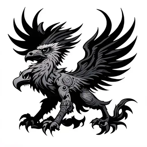 Warrior Griffon