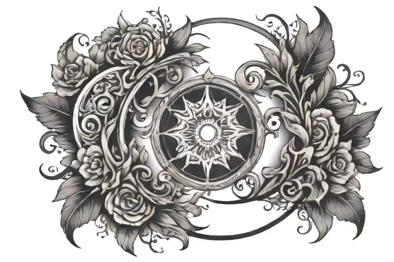 Circle Like Wheel Of Life Growing