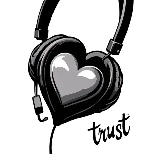 Trust Headphones Music Heart