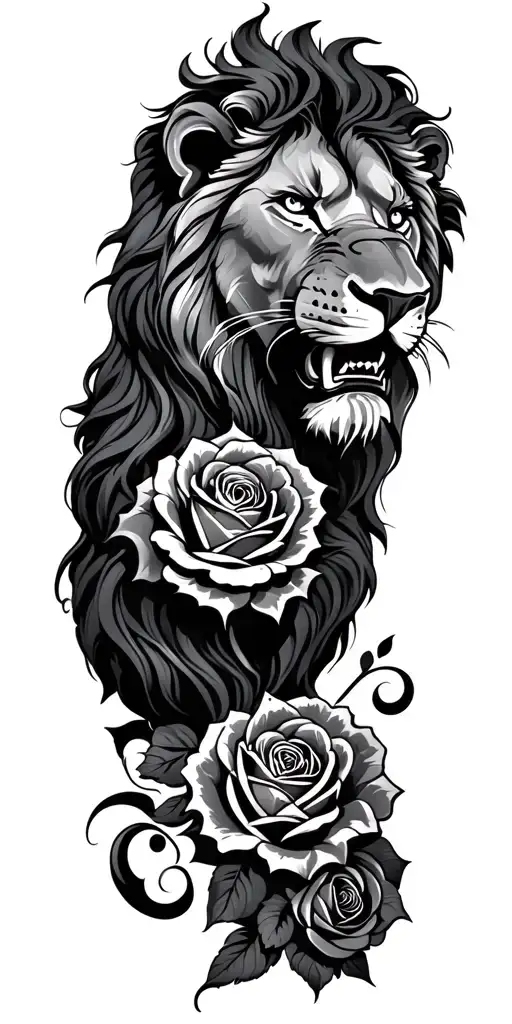 Roses And Lions