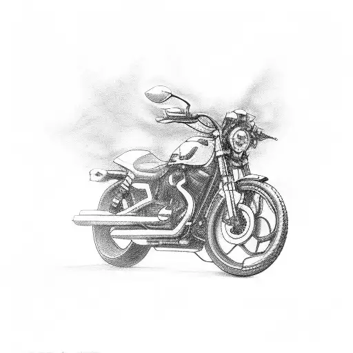 Motorcycle Freedom Symbol