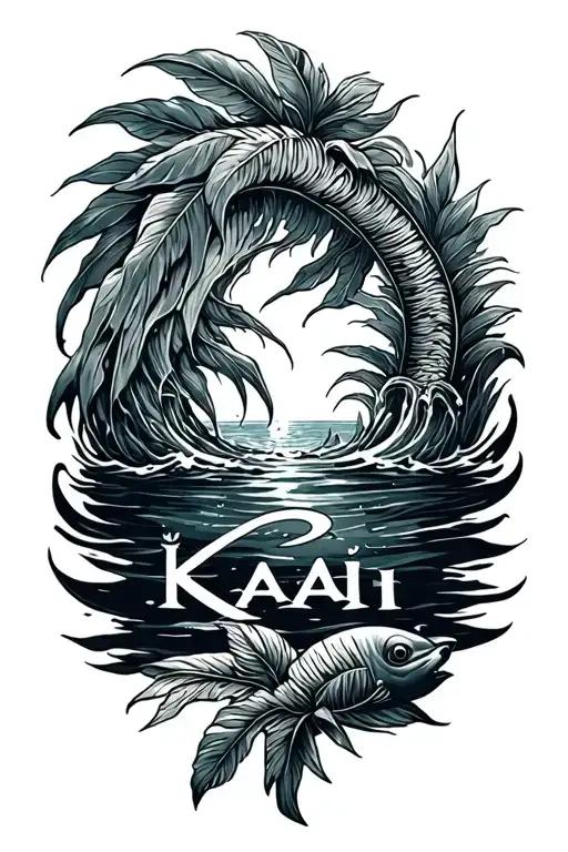 Sea Ocean Tropical Kai Name Incorporated