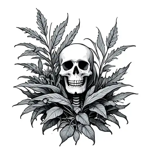 Skeleton Plants