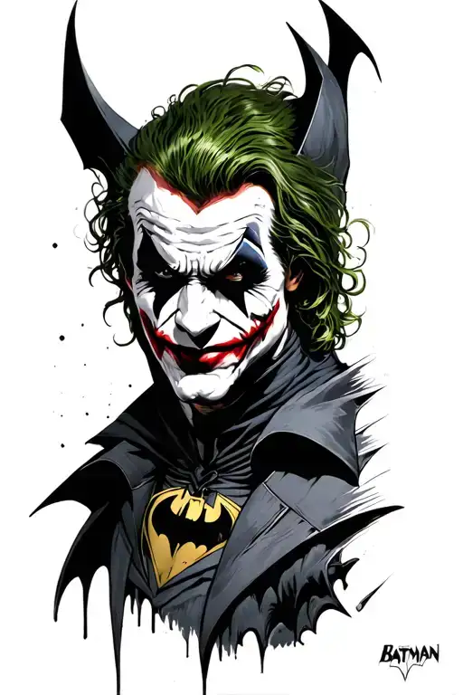 Batman Arkham Asylum Joker