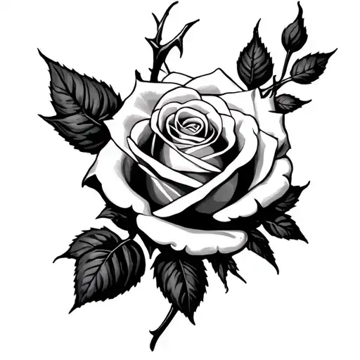 Every Rose Has It's Thorns On Hand