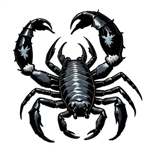 Poison Ivy Villain And Scorpion