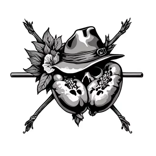 Three Chicano Gangster Beans