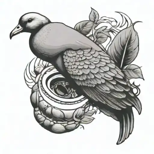 Coffee Bean And Paduan Goose