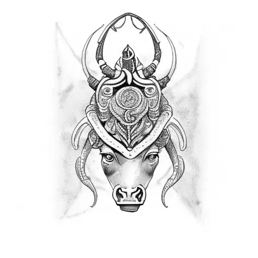 Taurus Woman Tarot Card