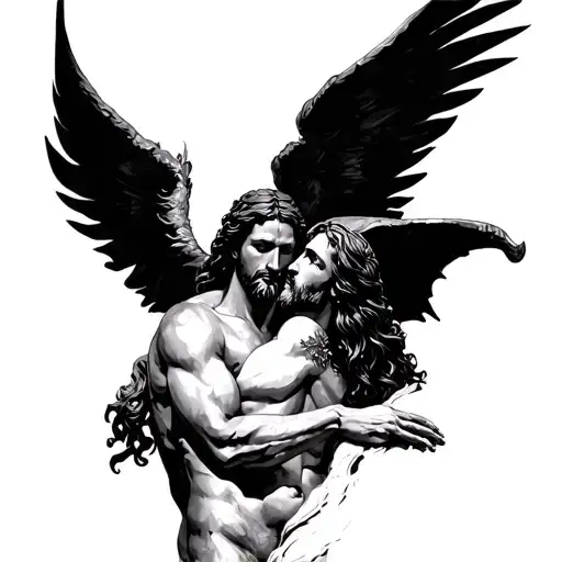 Lucifer And Jesus Et Des