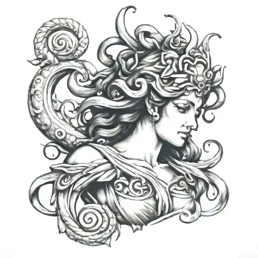 Athena Medusa