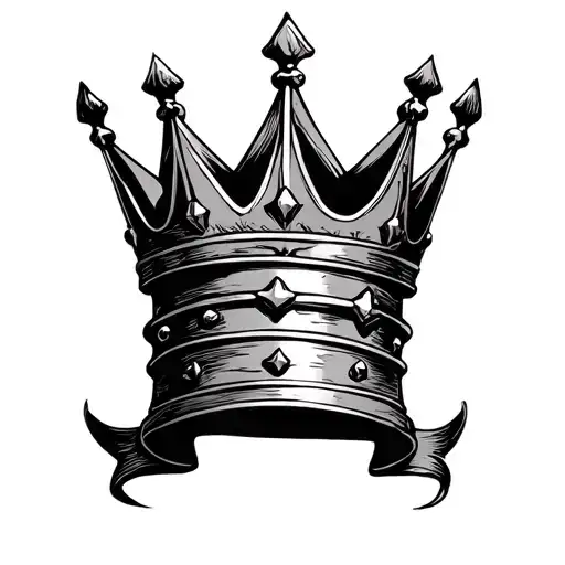 Can You Make Me A Tattoo With A Crown And Can Put Anywhere Around It From Birth Like Seventy One