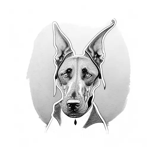 Bad Doberman