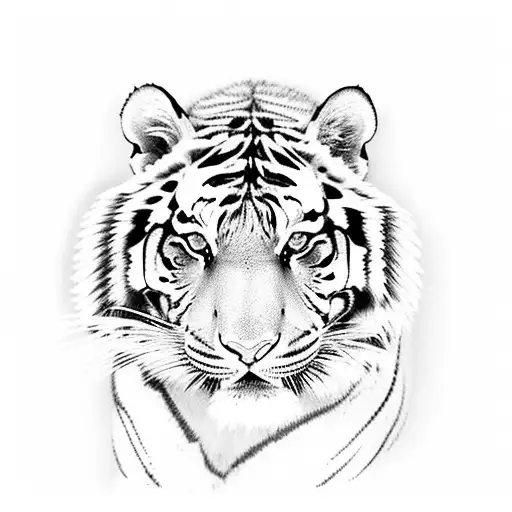 Tiger Face