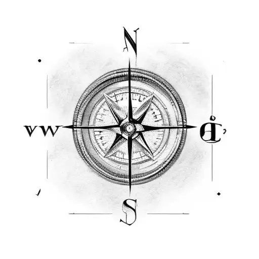 Damaged Compass