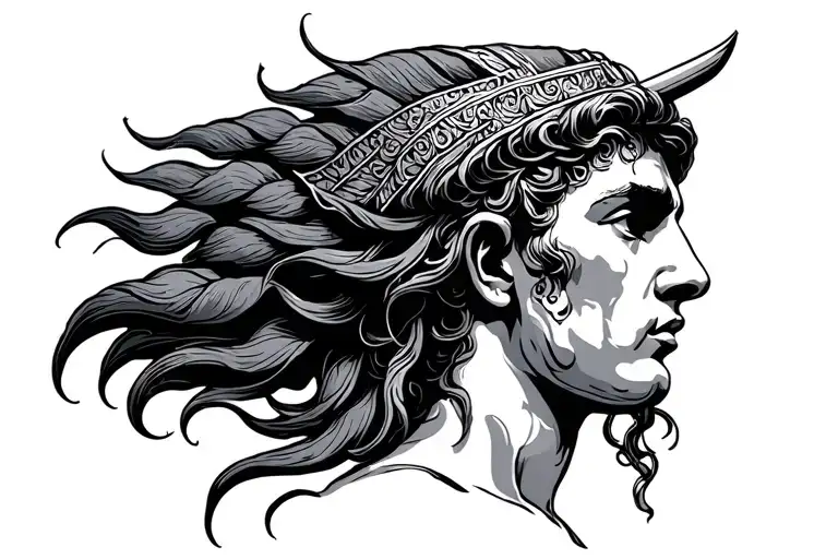 Roman Line Art