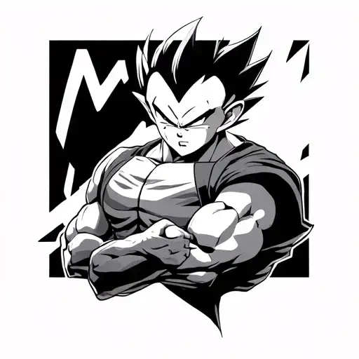 Embrace For The M Can You Use The Majin Vegeta M