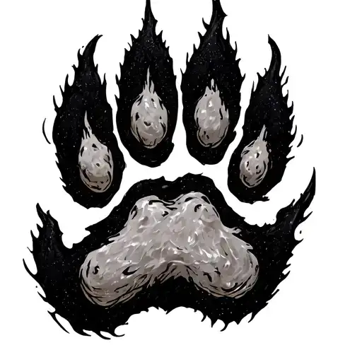 Atlas Paw Print