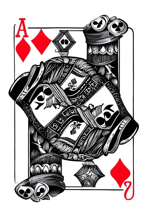 King Of Hearts And Dice Rolling