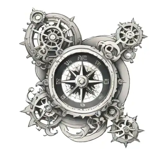 Mechanical Compass